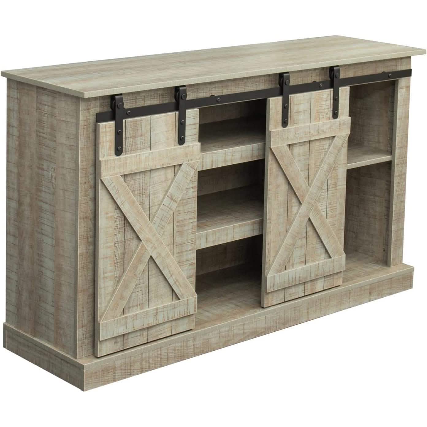 Console Table TV Cabinet with Locker DailySale