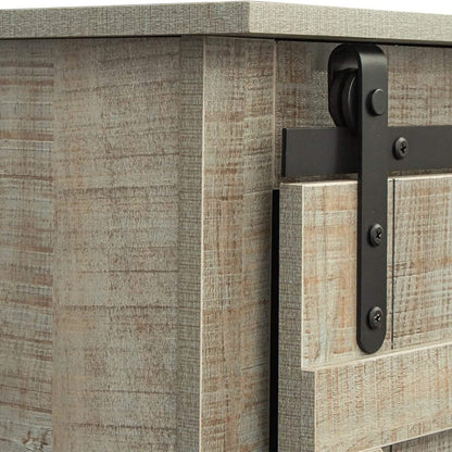 Console Table TV Cabinet with Locker DailySale