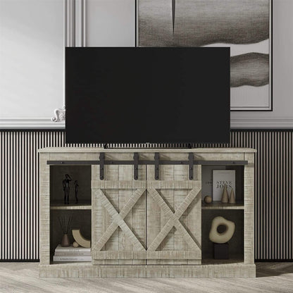 Console Table TV Cabinet with Locker DailySale