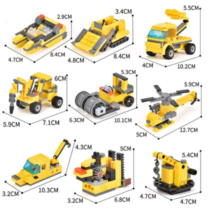 Construction Truck Building Blocks City Building Bricks Set DailySale