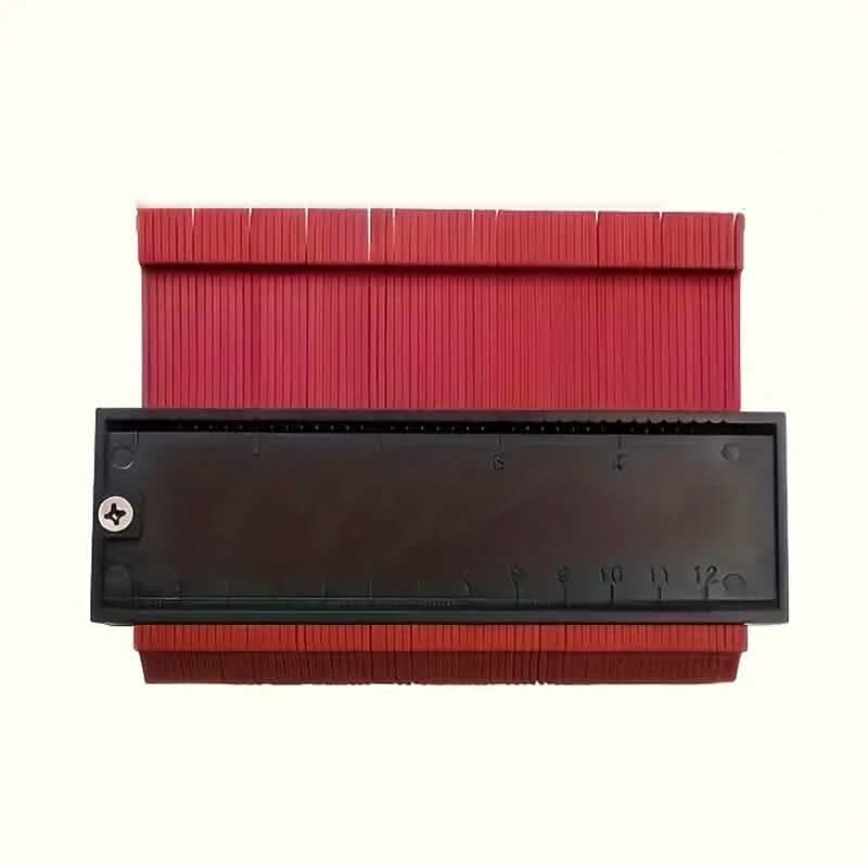 Contour Gauge Profile Tool Outline Measuring Plastic Ruler DailySale