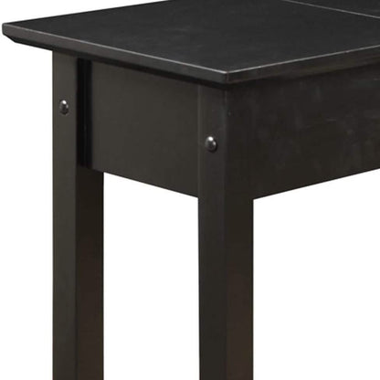 Convenience Concepts American Heritage Flip Top End Table DailySale