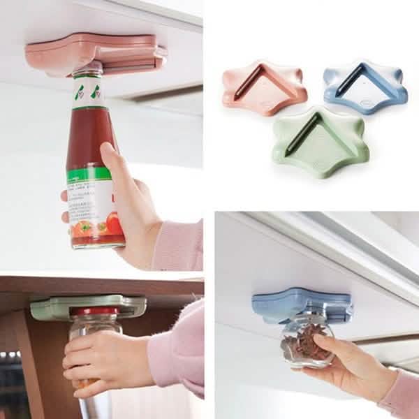 Convenient Kitchen Jar Opener DailySale