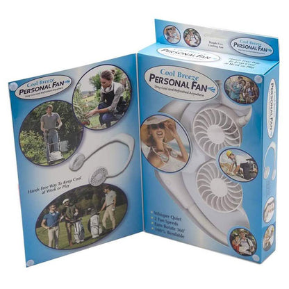 Cool Breeze Personal Fan Stay Cool And Refreshed Anywhere DailySale