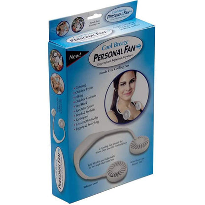 Cool Breeze Personal Fan Stay Cool And Refreshed Anywhere DailySale