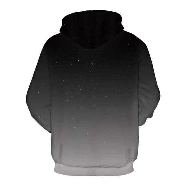 Cool Print Autumn Winter Hoodie DailySale
