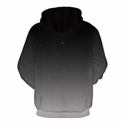 Cool Print Autumn Winter Hoodie DailySale