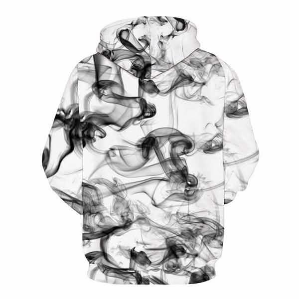 Cool Print Autumn Winter Hoodie DailySale