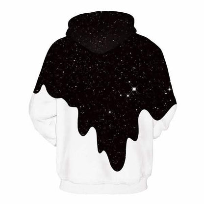 Cool Print Autumn Winter Hoodie DailySale
