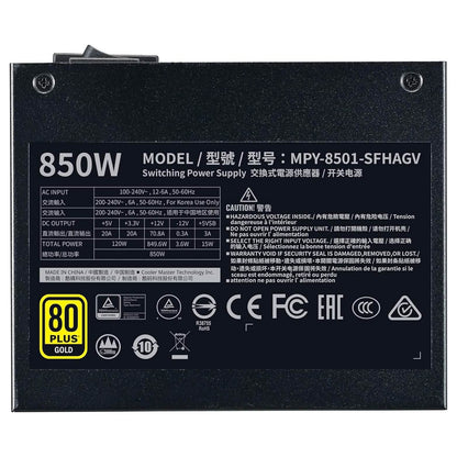 Cooler Master V850 SFX Gold Full Modular  (Refurbished) DailySale