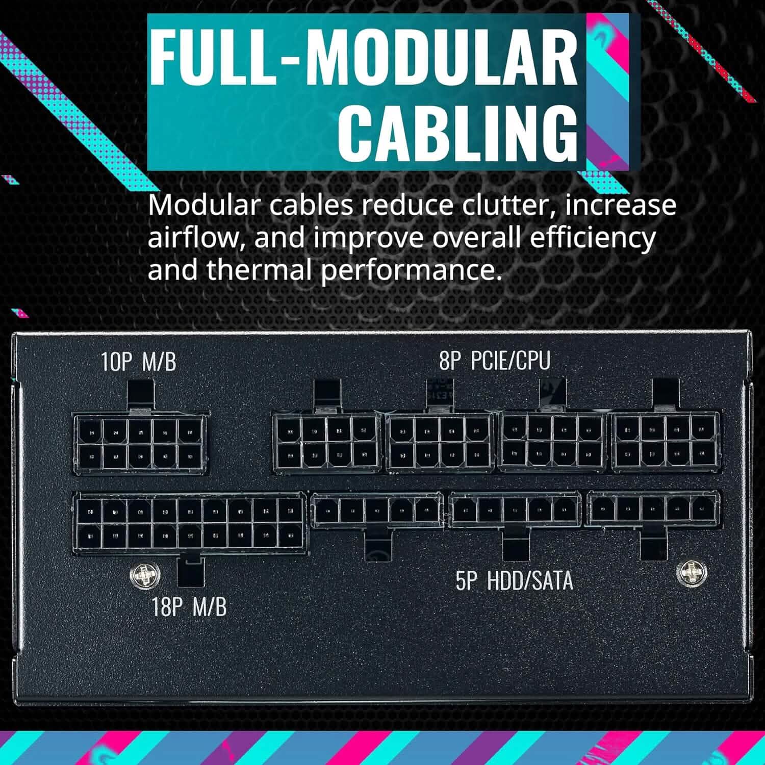 Cooler Master V850 SFX Gold Full Modular  (Refurbished) DailySale