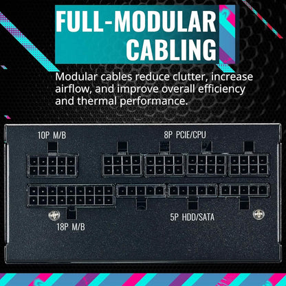 Cooler Master V850 SFX Gold Full Modular  (Refurbished) DailySale
