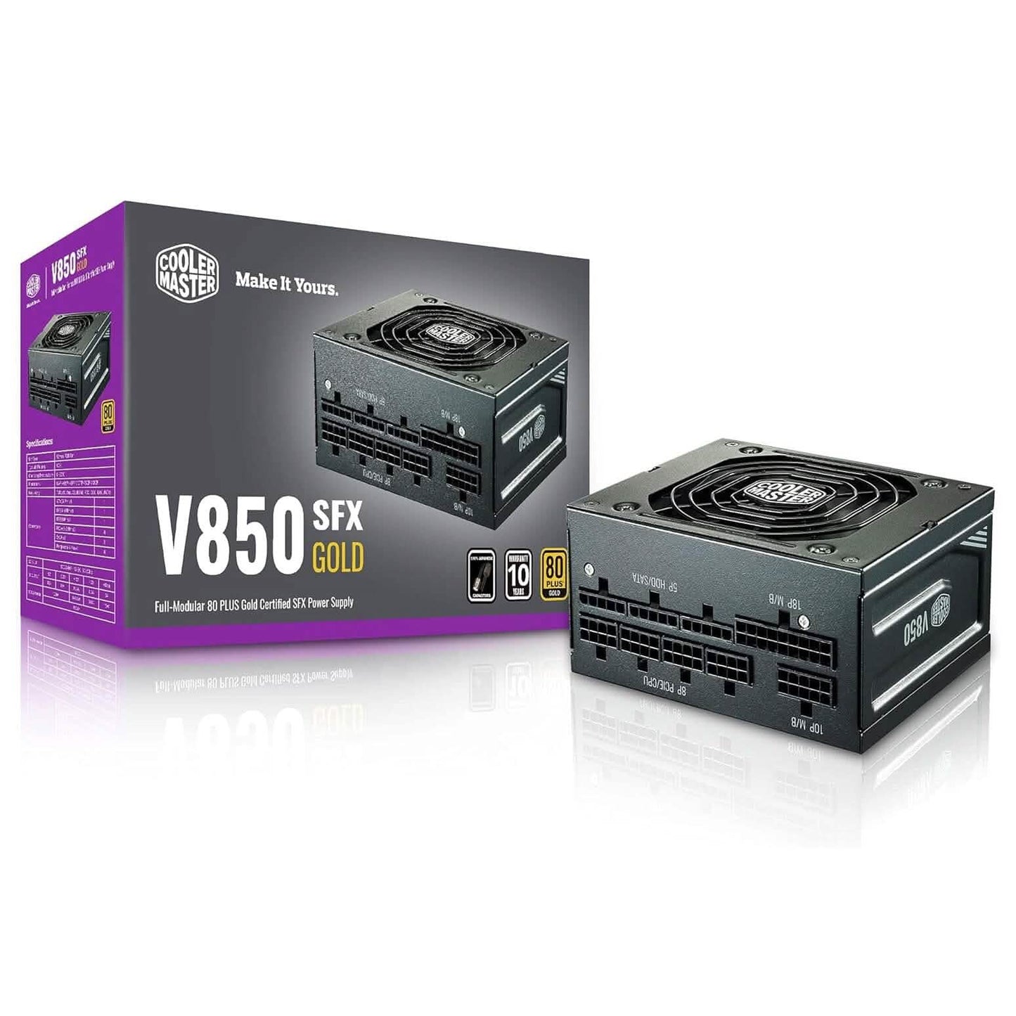 Cooler Master V850 SFX Gold Full Modular  (Refurbished) DailySale