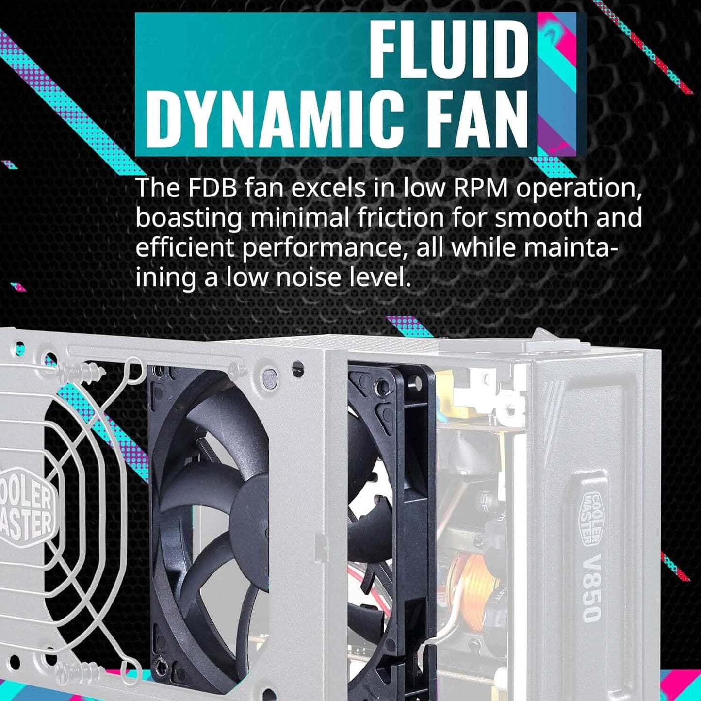 Cooler Master V850 SFX Gold Full Modular  (Refurbished) DailySale