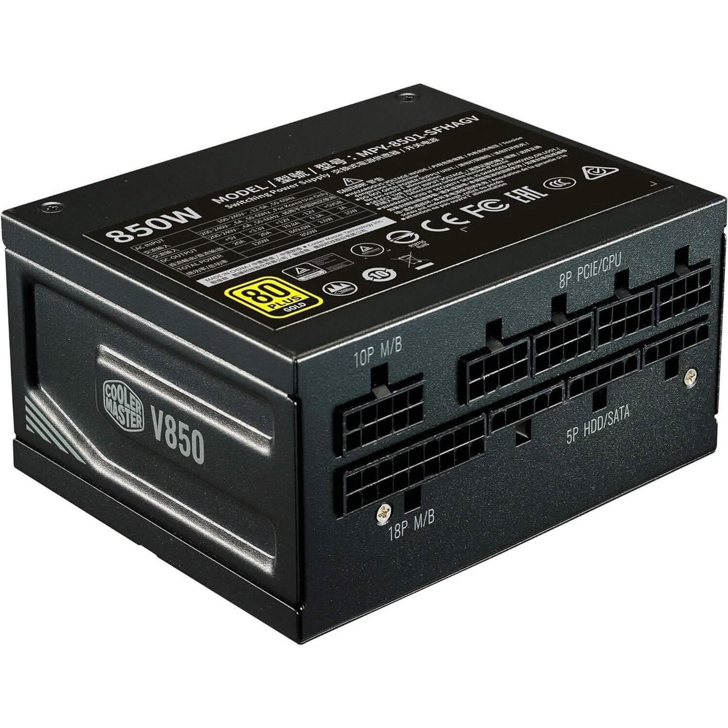Cooler Master V850 SFX Gold Full Modular  (Refurbished) DailySale
