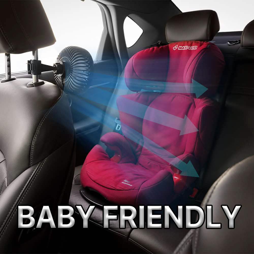 Cooling Car Fan USB Plug for Car/Vehicle DailySale