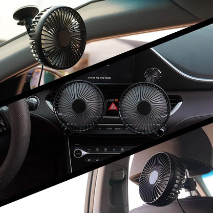 Cooling Car Fan USB Plug for Car/Vehicle DailySale