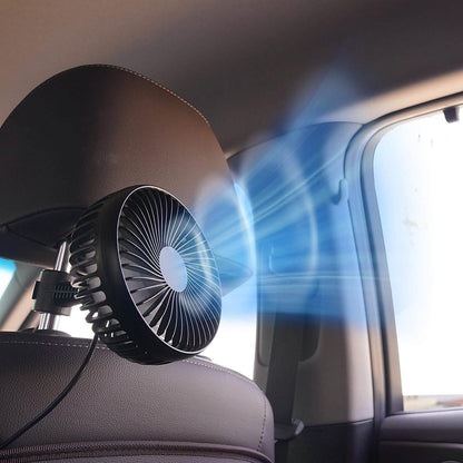 Cooling Car Fan USB Plug for Car/Vehicle DailySale