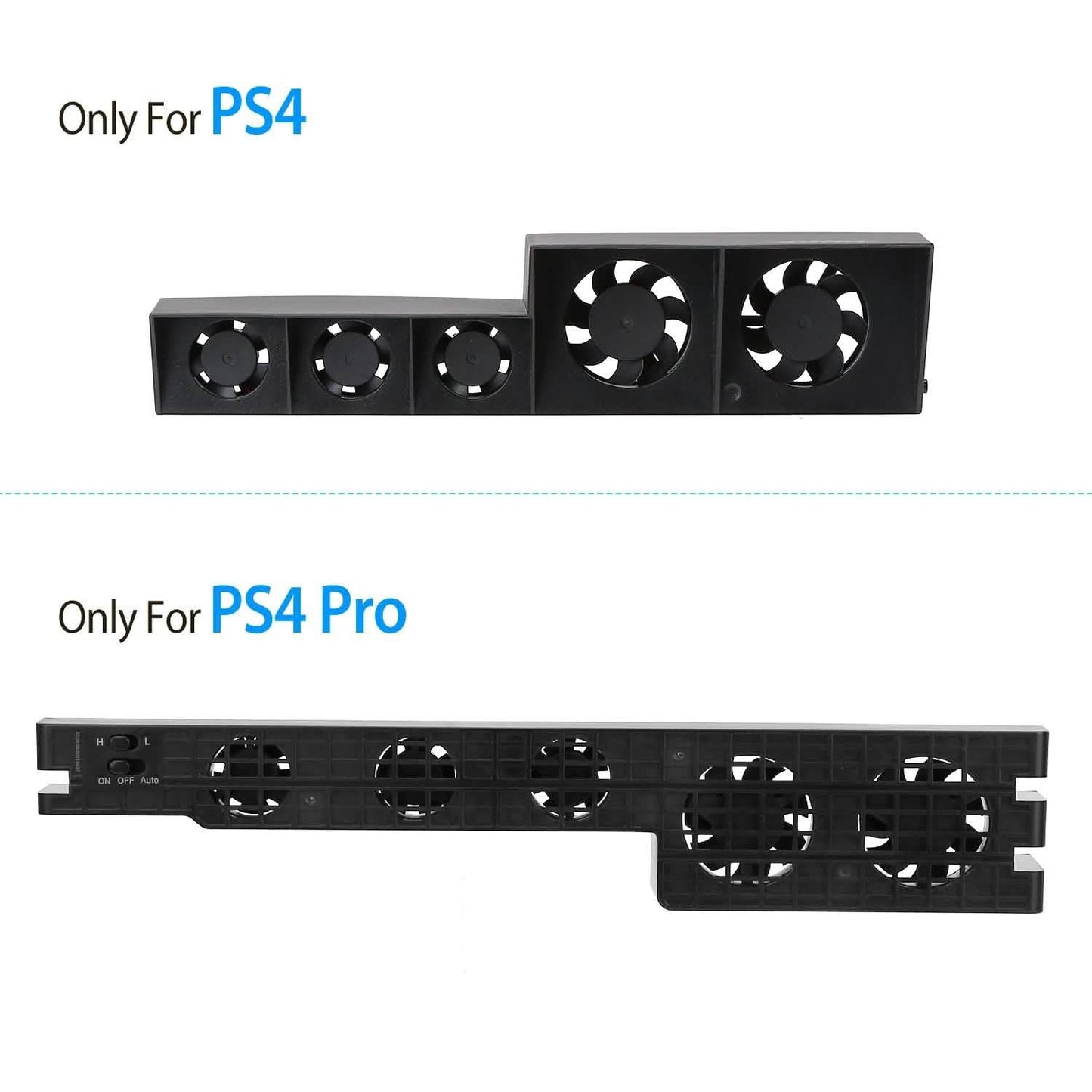Cooling Fan Fit For PS4 Gaming Console DailySale