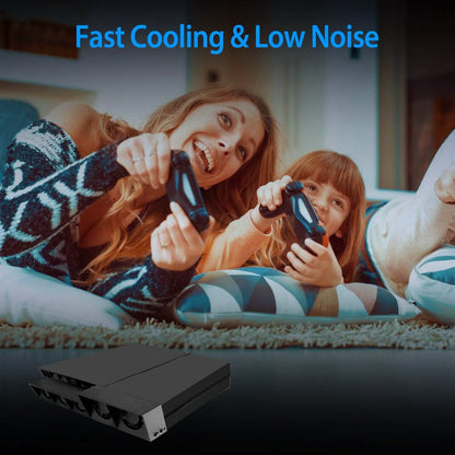 Cooling Fan Fit For PS4 Gaming Console DailySale