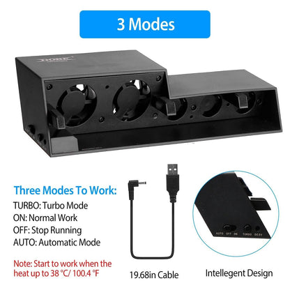 Cooling Fan Fit For PS4 Gaming Console DailySale