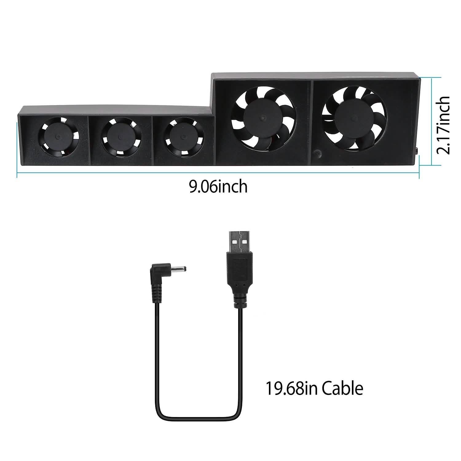 Cooling Fan Fit For PS4 Gaming Console DailySale