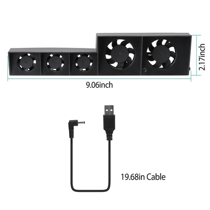 Cooling Fan Fit For PS4 Gaming Console DailySale