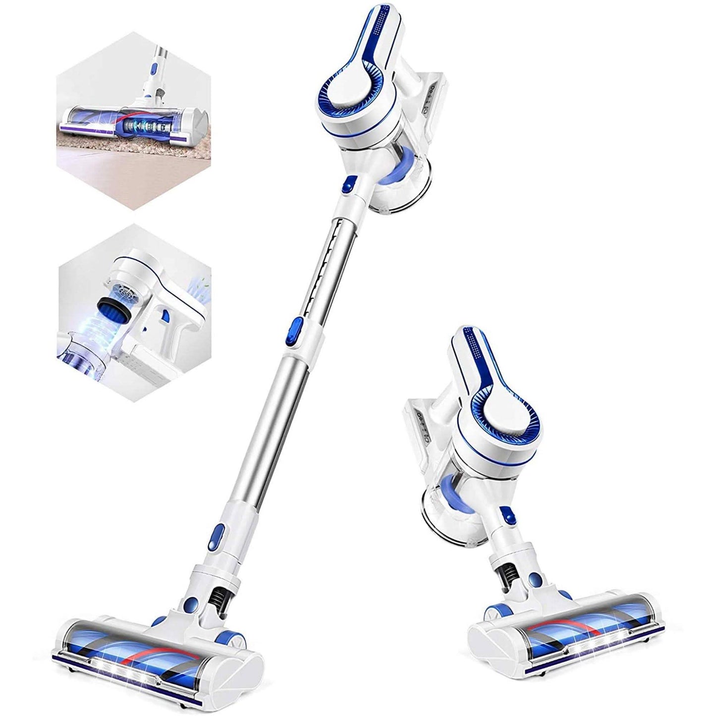 Coolmee Aposen Cordless Vacuum Cleaner DailySale