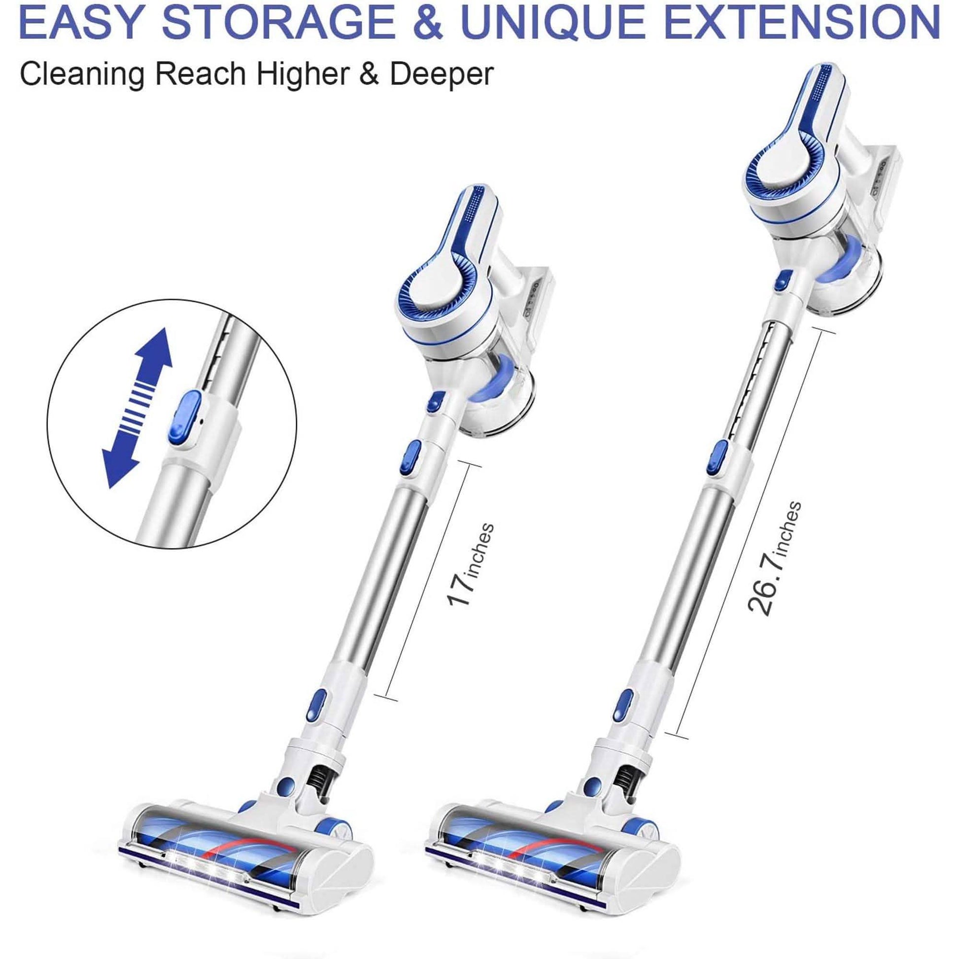 Coolmee Aposen Cordless Vacuum Cleaner DailySale