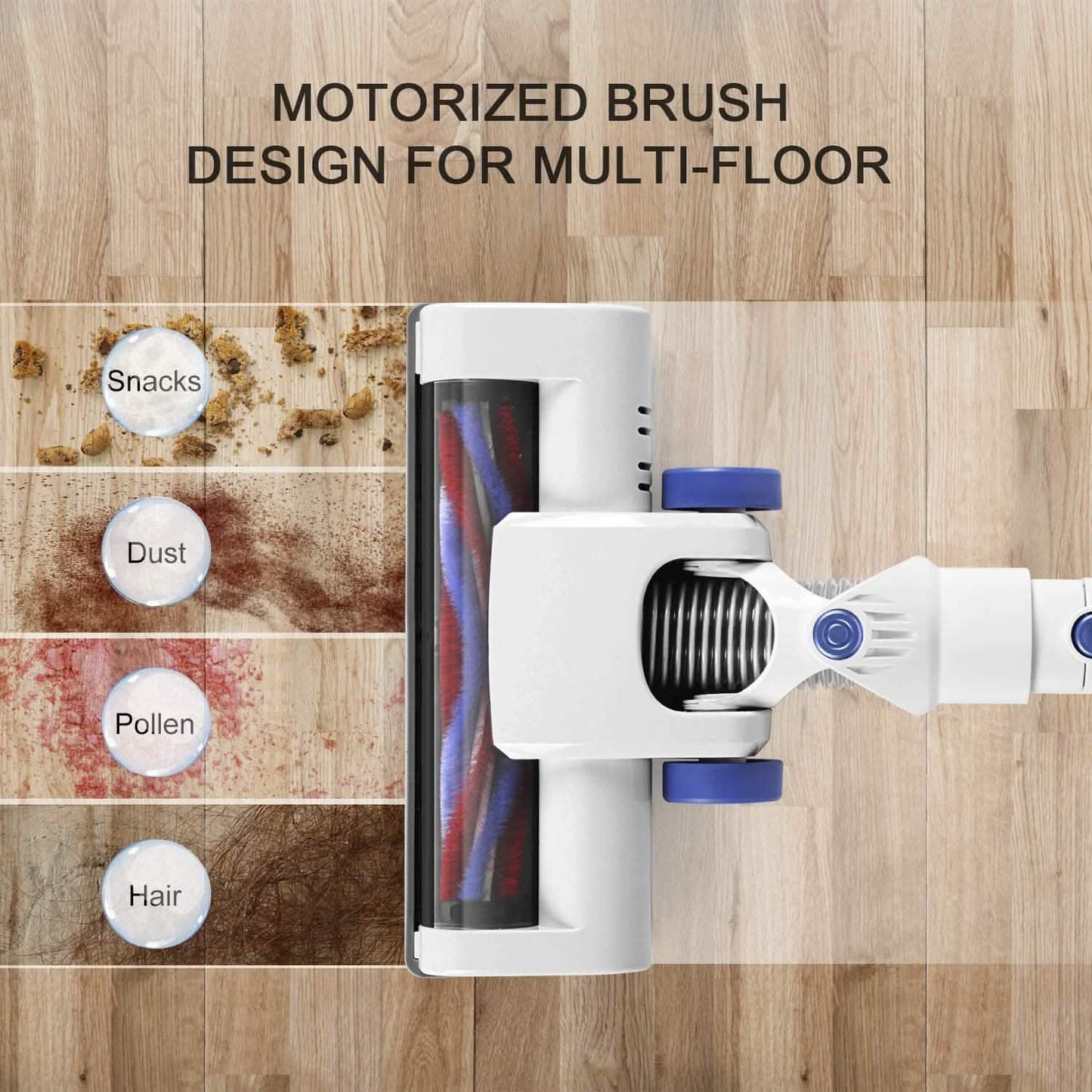 Coolmee Aposen Cordless Vacuum Cleaner DailySale
