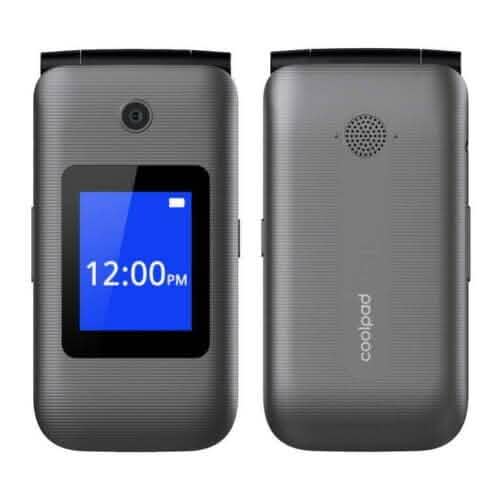 COOLPAD Belleza 3321 CP3321AT T-MOBILE GSM Unlocked 8GB 4G LTE Flip Phone DailySale