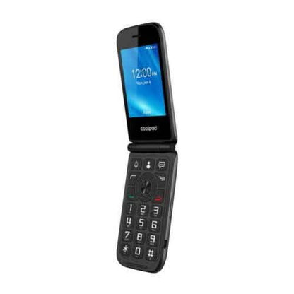 COOLPAD Belleza 3321 CP3321AT T-MOBILE GSM Unlocked 8GB 4G LTE Flip Phone DailySale
