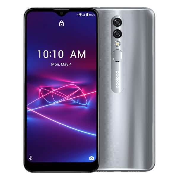 Coolpad Legacy Brisa CP3706AS 32GB -Gray Boost Mobile Unlocked (Refurbished) DailySale