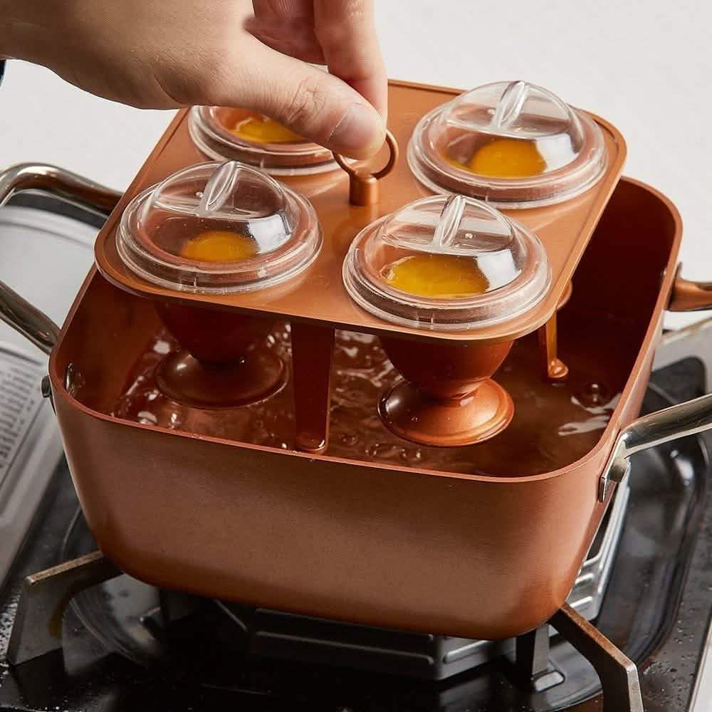 Copper Chef Eggs X-Large - Copper Chef Egg Cooker DailySale