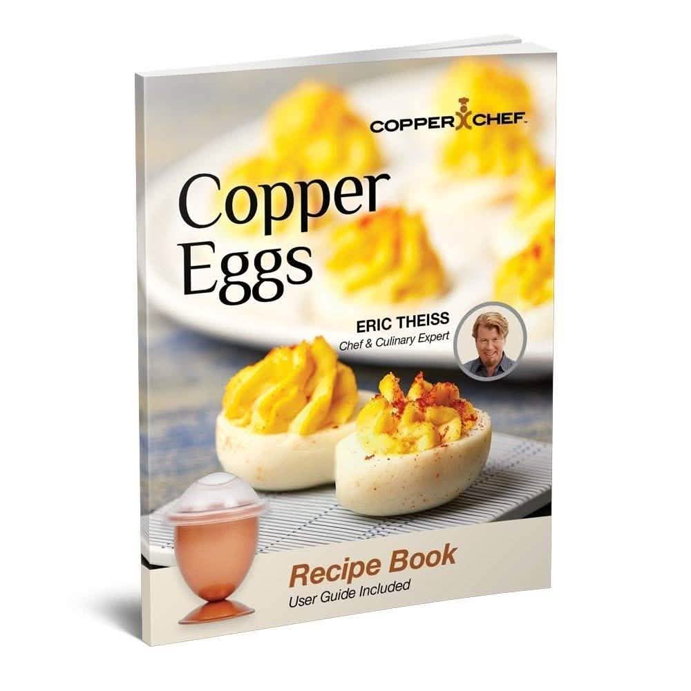Copper Chef Eggs X-Large - Copper Chef Egg Cooker DailySale