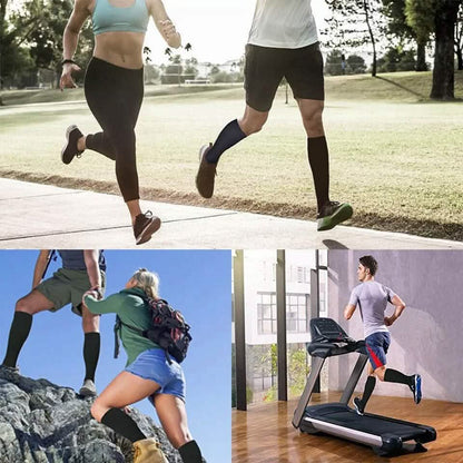 Copper Compression Socks 20-30mmHg Graduated Support L/XL for Men and Women DailySale