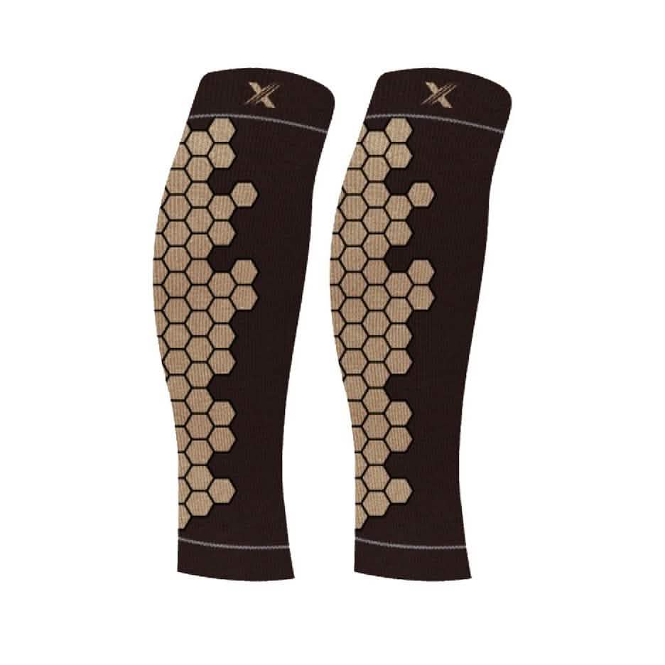 Copper Infused High Performance Compression and Support Calf Sleeves DailySale