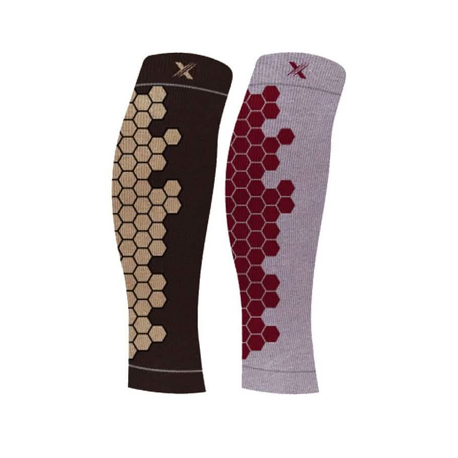 Copper Infused High Performance Compression and Support Calf Sleeves DailySale