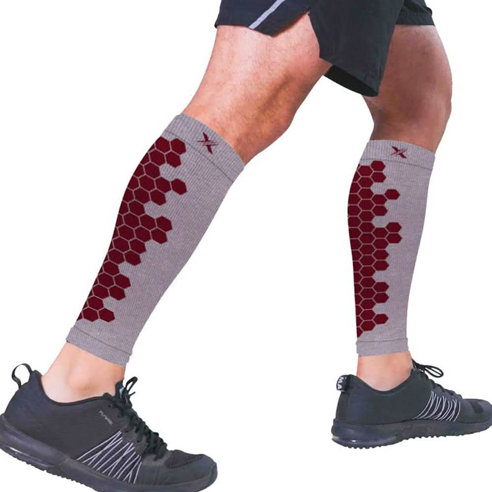 Copper Infused High Performance Compression and Support Calf Sleeves DailySale