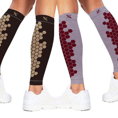 Copper Infused High Performance Compression and Support Calf Sleeves DailySale