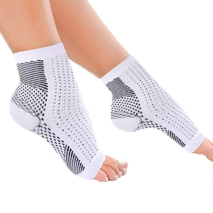 Copper-Infused Plantar Fasciitis Compression Foot Sleeves DailySale