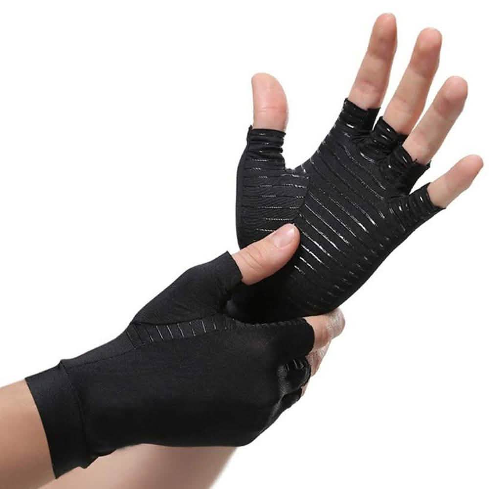 Copper Infused Therapeutic Compression Gloves For Men And Women DailySale
