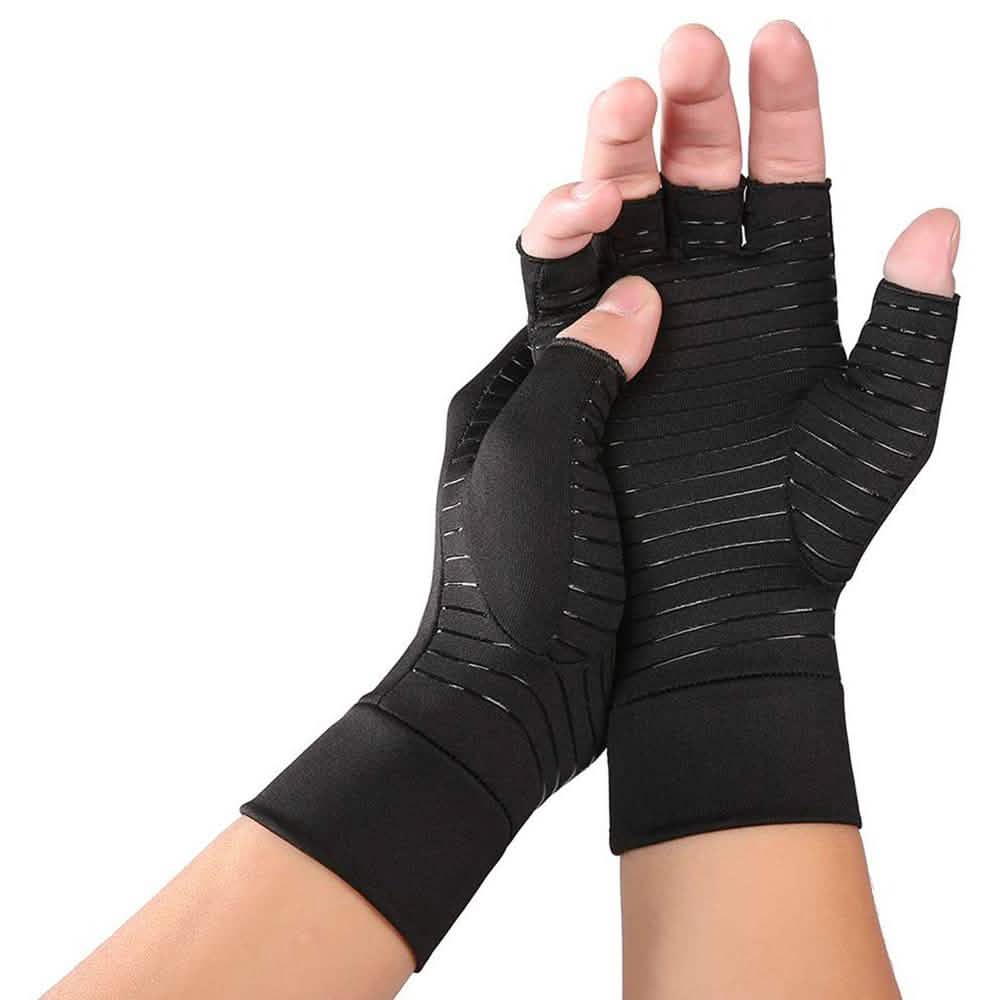 Copper Infused Therapeutic Compression Gloves For Men And Women DailySale