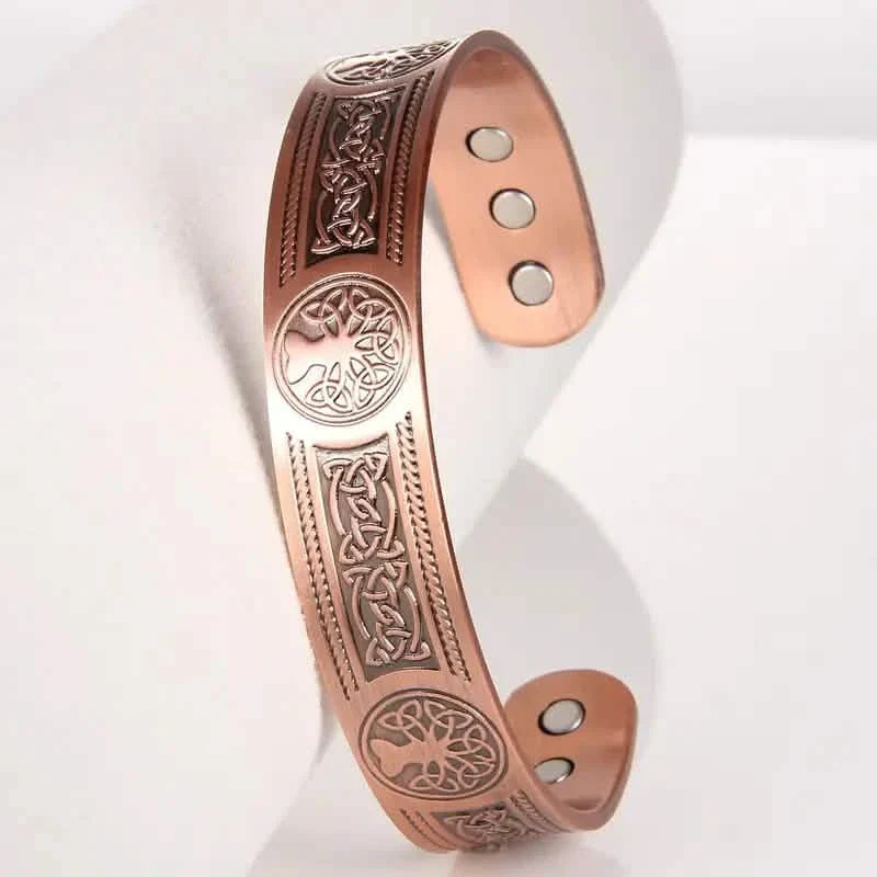 Copper Magnetic Bracelets for Men Women DailySale