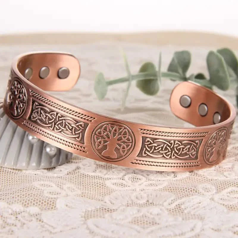 Copper Magnetic Bracelets for Men Women DailySale