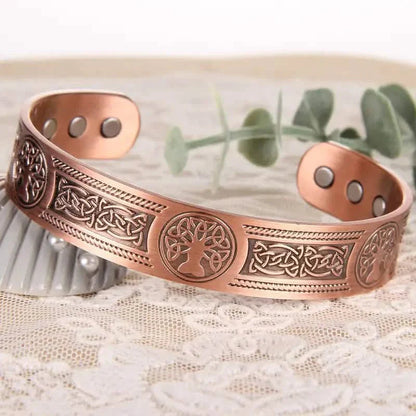 Copper Magnetic Bracelets for Men Women DailySale