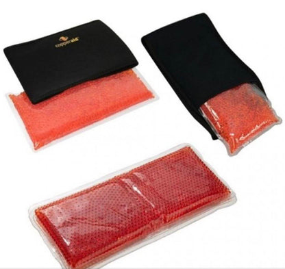 CopperAid Lower Back Support with Hot/Cold Beaded Gel Pack DailySale