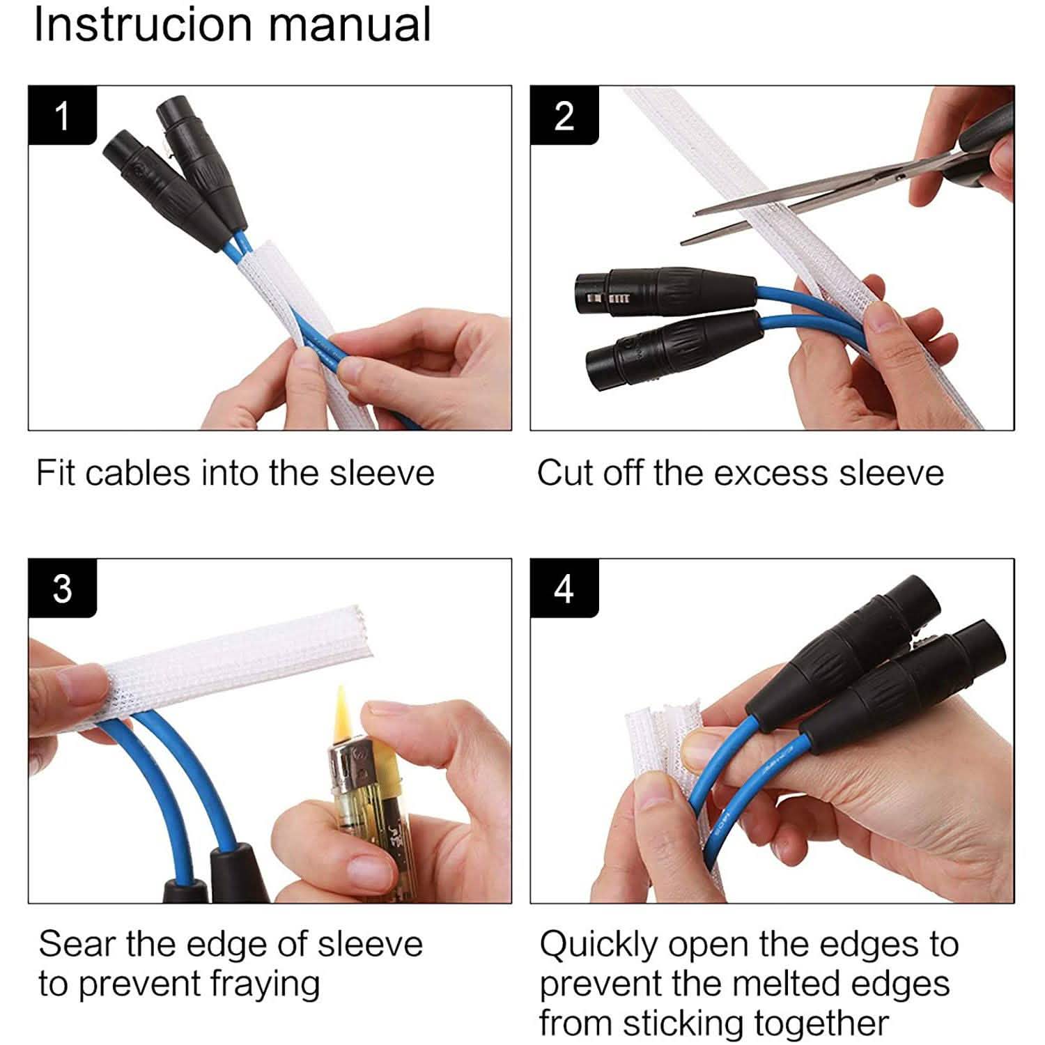 Cord Protector Wire Loom Tubing Cable Sleeve DailySale