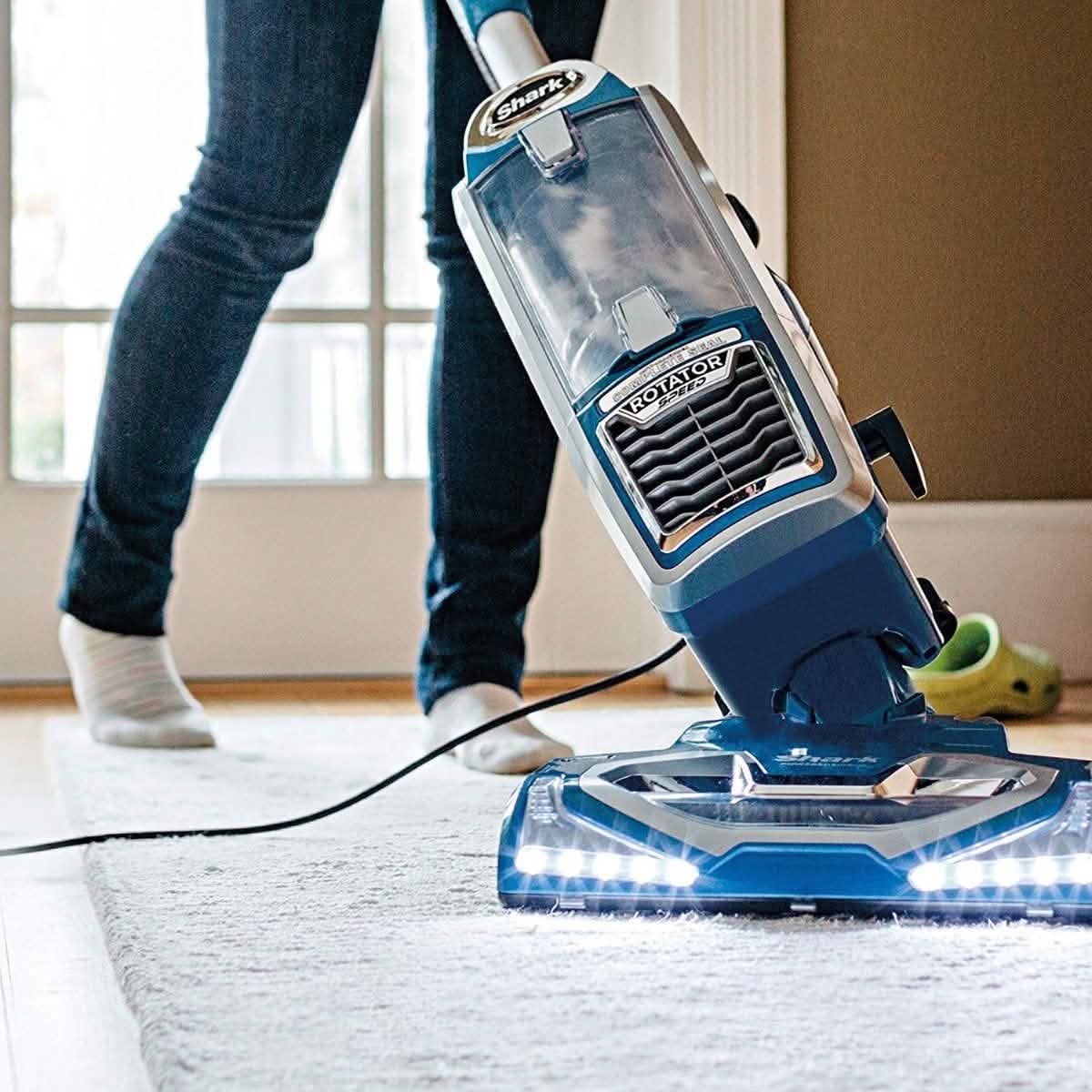 Shark Corded Rotator Powered Speed Lift-Away Vacuum Cleaner (Refurbished) DailySale