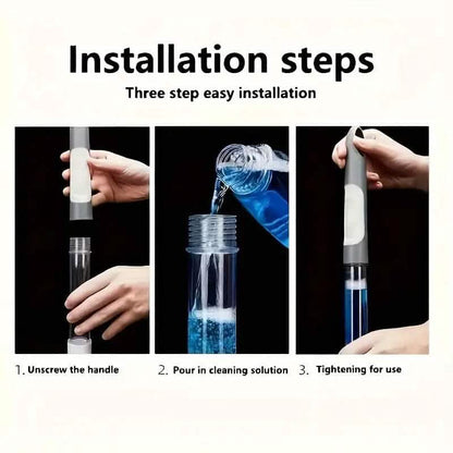 Cordless Electric Spin Scrubber with 6 Brush Heads and Adjustable Long Handle DailySale
